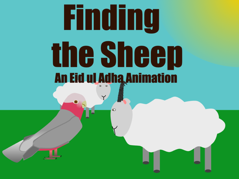 Play Finding The Sheep - An Eid Ul Adha Animation