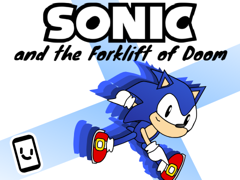 Play Sonic And The Forklift Of Doom - An Auto Running Platformer