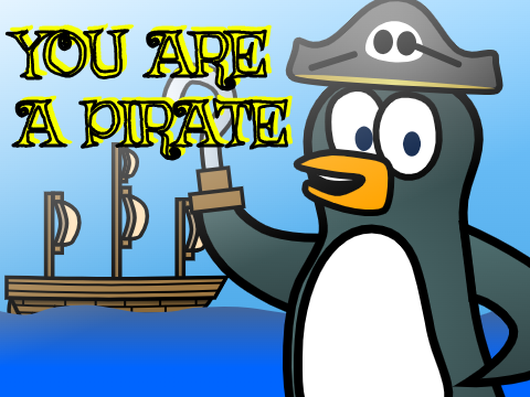 You Are A Pirate