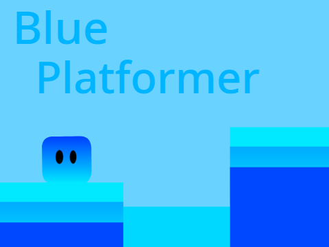 Blue Platformer