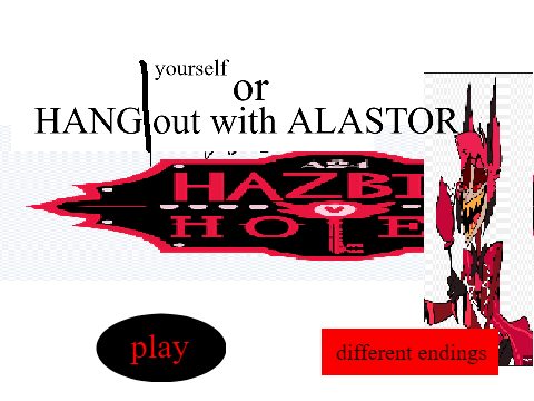 Devious Alastor Hangout Game