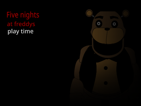 Play Five Night At Freddys Playtime