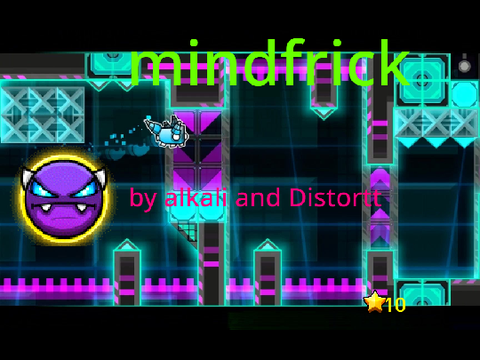 Play Geometry Dash Mindfrick